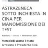 2024.11.09 - ARRESTATO PRESIDENTE ASTRA ZENECA IN CINA...