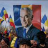 2025.02.27 - ROMANIA, FERMATO E PORTATO IN PROCURA IL CANDIDATO FILORUSSO GEORGESCU